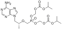 Tenofovir disoproxil/201341-05-1/